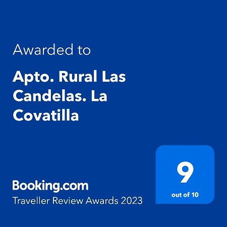 شقة Apto. Rural Las Candelas. La Covatilla كانديلاريو المظهر الخارجي الصورة